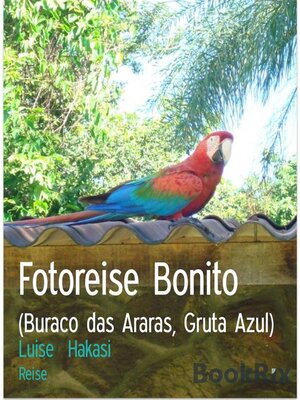 cover image of Fotoreise Bonito